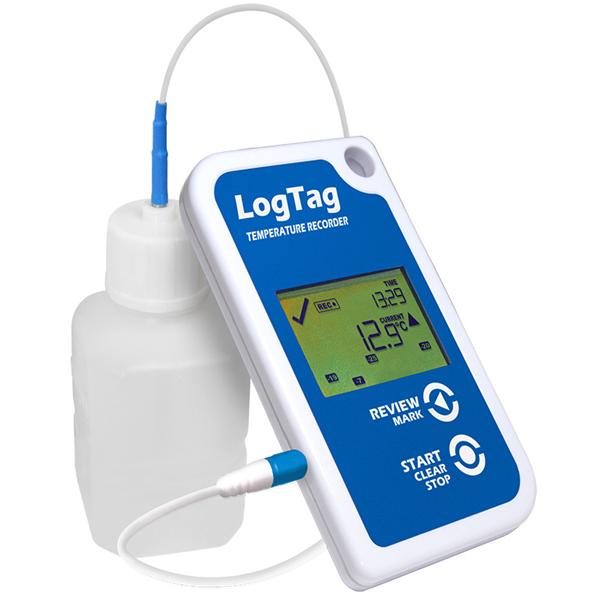 LogTag Vaccine Temperature Data Logger Polycarbonate -40/ +99 C Ea